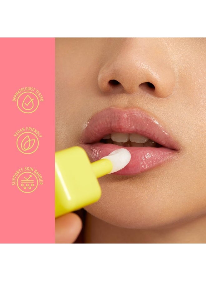 BYOMA Liptide Lip Mask (5ml) Ultra Nourishing Overnight Mask - Repair and Restore Lips with Peptides, Babassu Oil and PHA - Hydrating, Exfoliating Balm, Vegan - Image 5